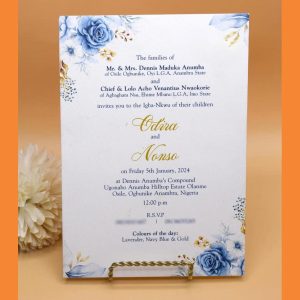 Invitation Cards